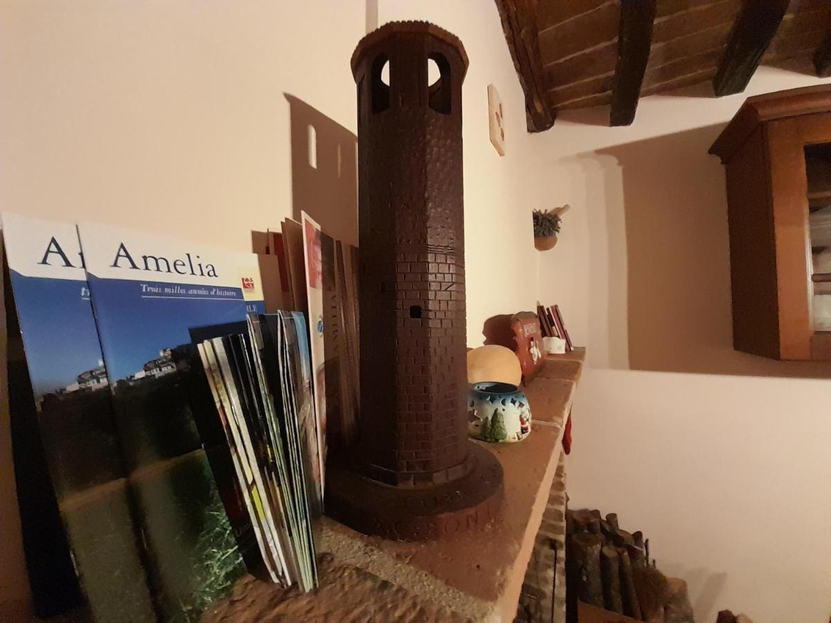 *La Torre Di Amelia* Nel Cuore Dell' Umbria 外观 照片