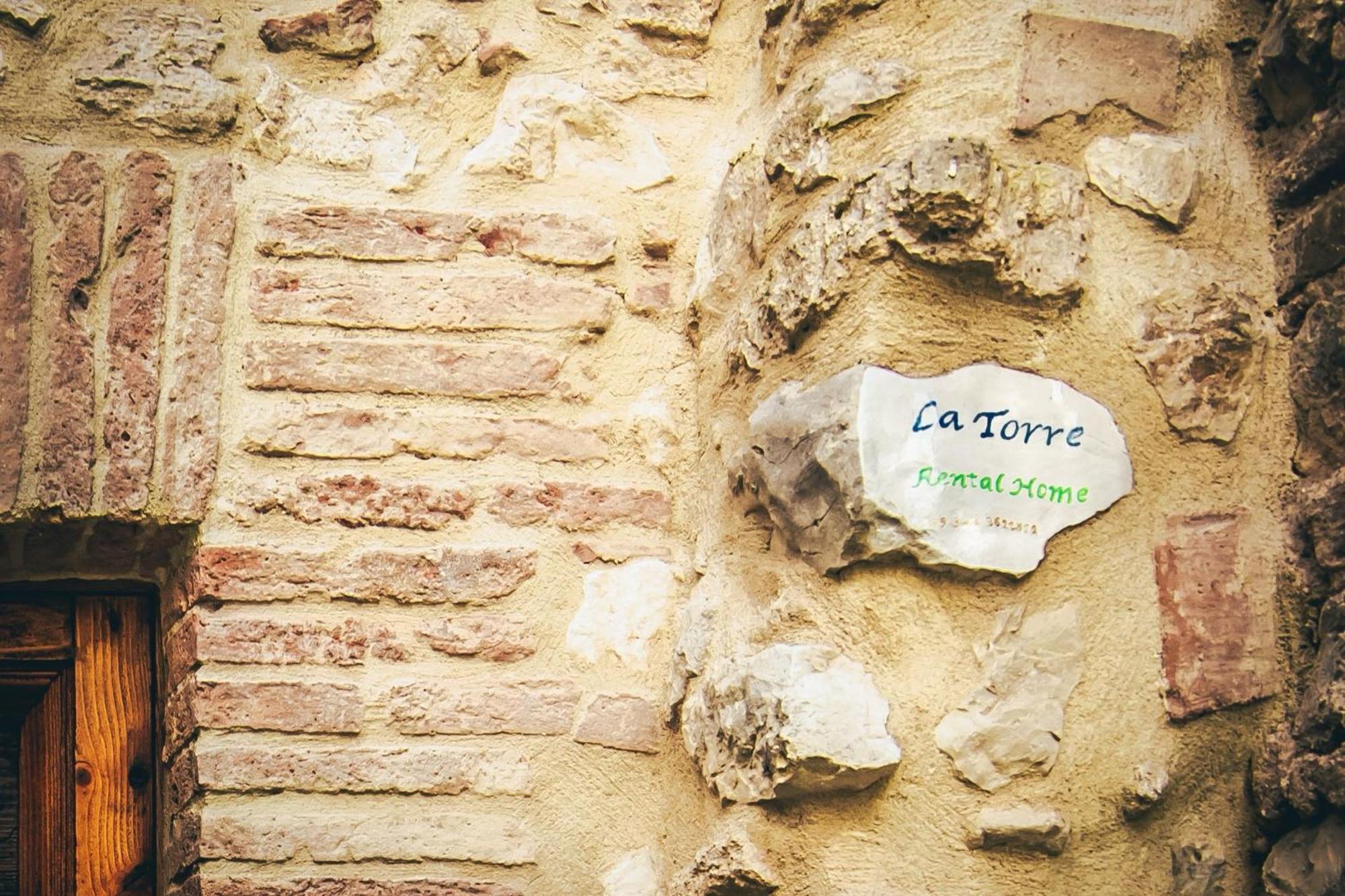 *La Torre Di Amelia* Nel Cuore Dell' Umbria 外观 照片