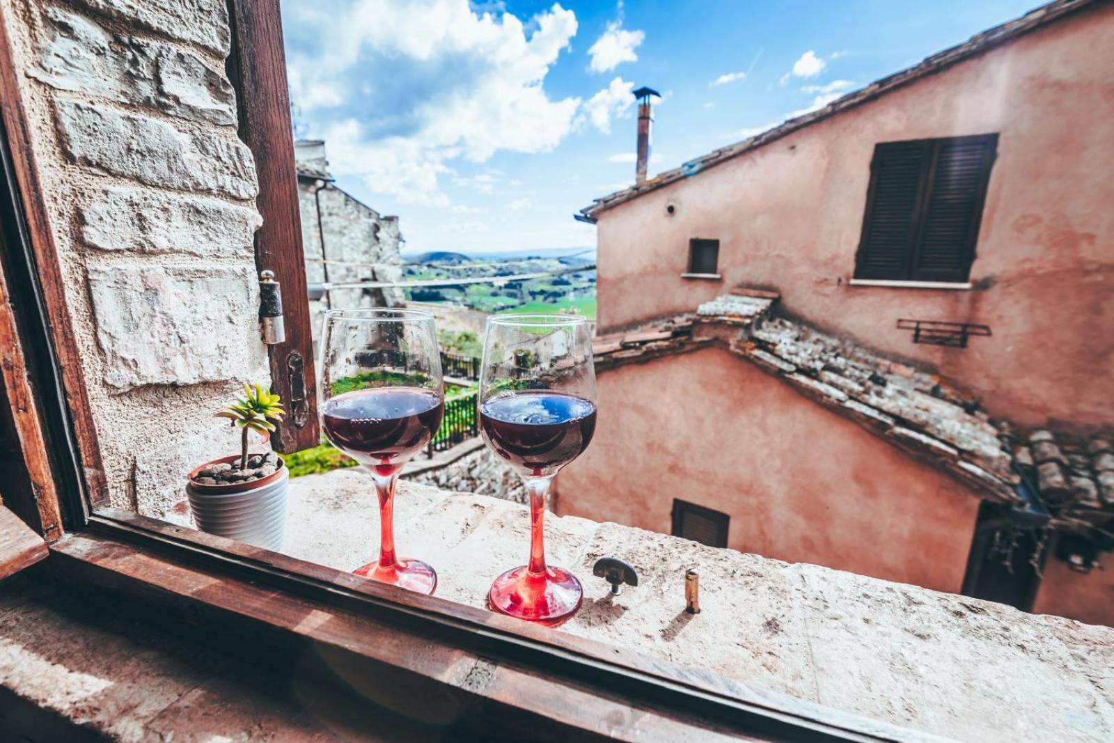 *La Torre Di Amelia* Nel Cuore Dell' Umbria 外观 照片